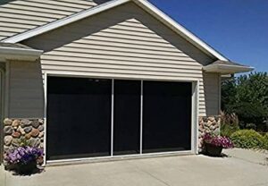 garage screen door